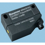 Baumer Diffuse Photoelectric Sensor, Block Sensor, 5 mm → 600 mm Detection Range