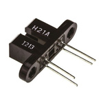 H21A3 Isocom, Screw Mount Slotted Optical Switch, Phototransistor Output
