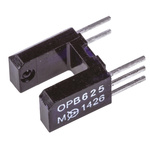 OPB625 Optek, Through Hole Slotted Optical Switch, Buffer, Open-Collector with 10K Pull-Up Resistor Output