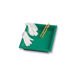 AR236, PVC Etching Tray in Green, 400mm Length by 300mm Width