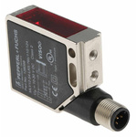 Pepperl + Fuchs Retroreflective Photoelectric Sensor, Block Sensor, 15 m Detection Range