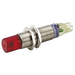 Telemecanique Sensors Retroreflective Photoelectric Sensor, Barrel Sensor, 800 mm Detection Range