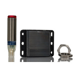 Telemecanique Sensors Retroreflective Photoelectric Sensor, Barrel Sensor, 1.4 m Detection Range