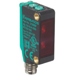 Pepperl + Fuchs Diffuse Photoelectric Sensor, Block Sensor, 5 mm → 350 mm Detection Range