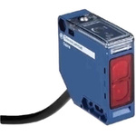 Telemecanique Sensors Retroreflective Photoelectric Sensor, Compact Sensor, 5 m Detection Range