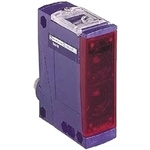 Telemecanique Sensors Diffuse Photoelectric Sensor, Block Sensor, 2.1 m Detection Range
