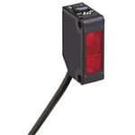 Telemecanique Sensors Background Suppression Photoelectric Sensor, Block Sensor, 300 mm Detection Range