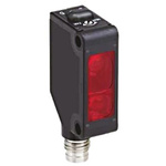 Telemecanique Sensors Background Suppression Photoelectric Sensor, Block Sensor, 300 mm Detection Range