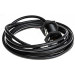 Omron Retroreflective Photoelectric Sensor, Barrel Sensor, 0 → 500 mm Detection Range