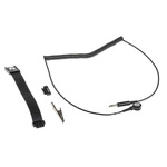 RS PRO 4mm Stud ESD Grounding Wrist Strap & Cord Set 1.8m Length Cord