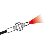 Panasonic Diffuse Photoelectric Sensor, Barrel Sensor, 200 mm Detection Range