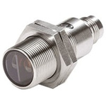 Omron Diffuse Photoelectric Sensor, Barrel Sensor, 300 mm Detection Range