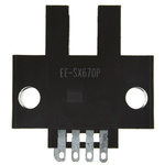 Omron Through Beam Photoelectric Sensor, Fork Sensor, 5 mm Detection Range