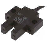 Omron Through Beam Photoelectric Sensor, Fork Sensor, 5 mm Detection Range