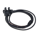 Omron Through Beam Photoelectric Sensor, Fork Sensor, 5 mm Detection Range