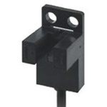 Omron Through Beam Photoelectric Sensor, Fork Sensor, 5 mm Detection Range