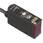 Omron Diffuse Photoelectric Sensor, Block Sensor, 100 mm Detection Range