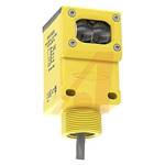 Banner Diffuse Photoelectric Sensor, Block Sensor, 1.8 m Detection Range