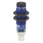Telemecanique Sensors Through Beam Photoelectric Sensor, Barrel Sensor, 0 → 30 m Detection Range