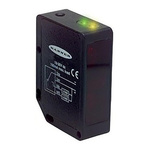 Banner Diffuse Photoelectric Sensor, Block Sensor, 10 mm → 6 m Detection Range