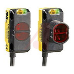 Banner Diffuse Photoelectric Sensor, Block Sensor, 1 mm → 100 mm Detection Range