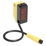 Banner Diffuse Photoelectric Sensor, Block Sensor, 20 mm → 250 mm Detection Range