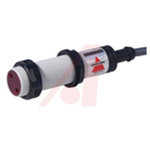 Carlo Gavazzi Diffuse Photoelectric Sensor, Barrel Sensor, 100 mm Detection Range