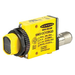 Banner Convergent Photoelectric Sensor, Block Sensor, 43 mm Detection Range