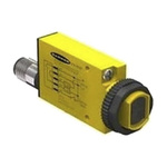 Banner Retroreflective Photoelectric Sensor, Block Sensor, 55 mm → 2 m Detection Range