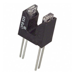 OPB825 Optek, Through Hole Slotted Optical Switch, Transistor Output