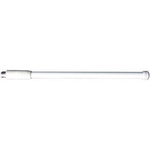 Mobilemark ECO9-5500-WHT Rod WiFi Antenna with N Type Connector, WiFi
