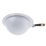 Mobilemark CM2-2400-3C-WHT-6 Dome WiFi Antenna with SMA Connector, WiFi