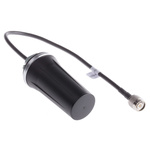 Mobilemark RMM-UMB-3A-BLK-12 Stubby WiFi Antenna with TNC Connector, 2G (GSM/GPRS), 3G (UTMS), 4G (LTE), WiFi