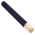 Siretta DELTA14/SMAM/S/RP/11 Stubby WiFi Antenna with SMA RP Connector, Bluetooth (BLE), WiFi