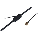 RF Solutions ANT-24G-DPL-SMA Whip WiFi Antenna with SMA Connector, WiFi
