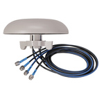 Huber+Suhner 1399.59.0005 Dome WiFi Antenna with SMA Connector, 4G (LTE), WiFi (Dual Band)