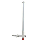 Mobilemark ECO6-5900-WHT Whip WiFi Antenna with N Type Connector