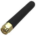RF Solutions ANT-2WHIP2-SMA Stubby WiFi Antenna with SMA Connector, WiFi