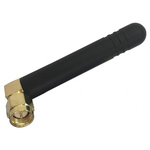 RF Solutions ANT-2WHIP2RA-SMA Stubby WiFi Antenna with SMA Connector, WiFi