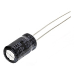 RS PRO 220μF Aluminium Electrolytic Capacitor 16V dc, Radial, Through Hole