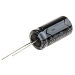 RS PRO 2200μF Aluminium Electrolytic Capacitor 25V dc, Radial, Through Hole