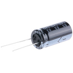 RS PRO 2200μF Aluminium Electrolytic Capacitor 35V dc, Radial, Through Hole