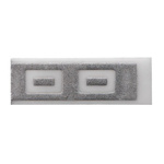 Molex 208142-0001 WiFi Antenna with SMT Connector, ISM Band