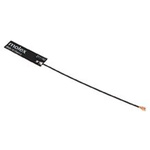 Molex 211140-0100 I-Bar WiFi Antenna with IPEX Connector, ISM Band