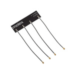 Molex 212330-0100 Patch WiFi Antenna with UFL Connector, Bluetooth (BLE), WiFi