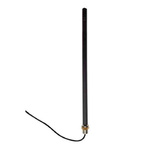 Siretta TANGO9/1.5M/SMAM/S/S/20 Whip WiFi Antenna with SMA Connector, ISM Band