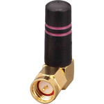 Linx ANT-2.4-CW-RAH-SMA Whip WiFi Antenna with SMA Connector, WiFi