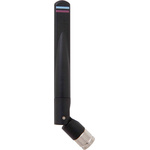 Linx ANT-DB1-RAF-RPS Whip WiFi Antenna with SMA RP Connector, WiFi (Dual Band)