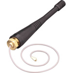 Linx ANT-B20-PW-QW-UFL Whip WiFi Antenna with UFL Connector, 2G (GSM/GPRS), 3G (UTMS), 4G (LTE)