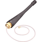Linx ANT-B28-PW-QW-UFL Whip WiFi Antenna with UFL Connector, 2G (GSM/GPRS), 3G (UTMS), 4G (LTE)